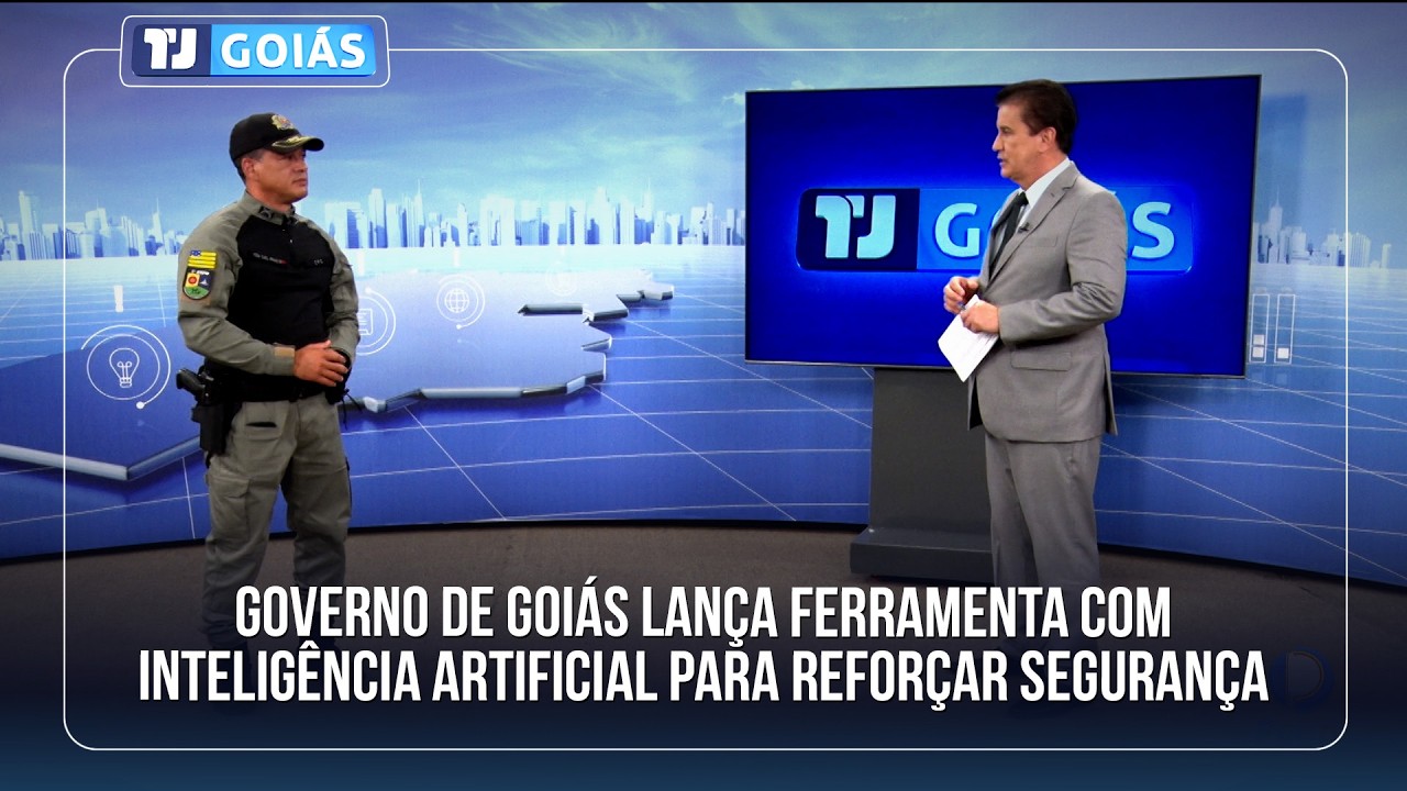 GOVERNO DE GOIÁS LANÇA FERRAMENTA COM INTELIGÊNCIA ARTIFICIAL PARA REFORÇAR SEGURANÇA PÚBLICA
