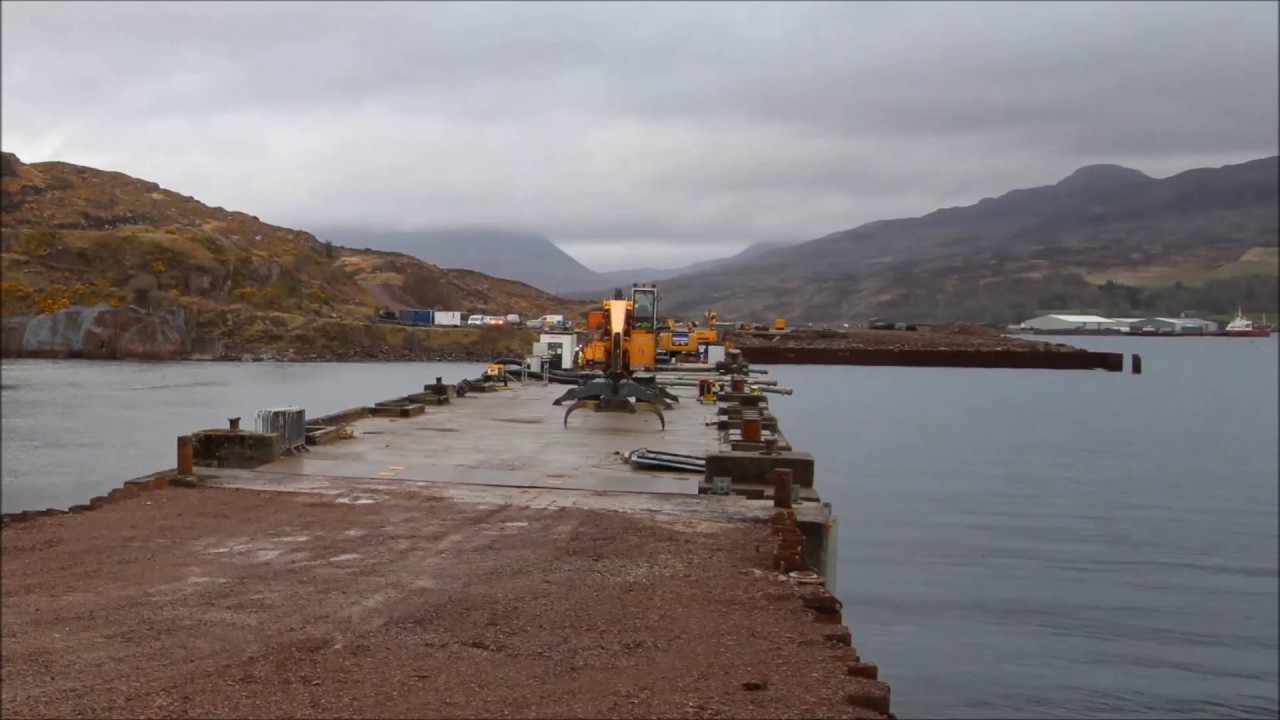 Kishorn Port Time Lapse