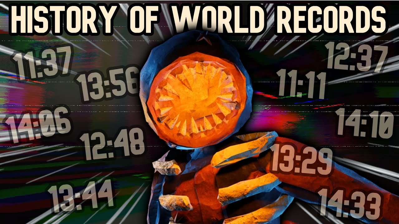 The History of DOORS Speedruns [HOTEL+]