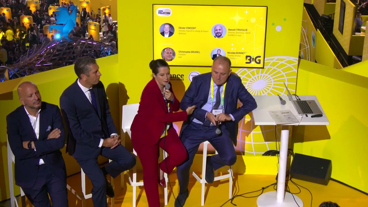 Introduction : projection vers de nouveaux marchés avec les membres fondateurs de la Team France ...