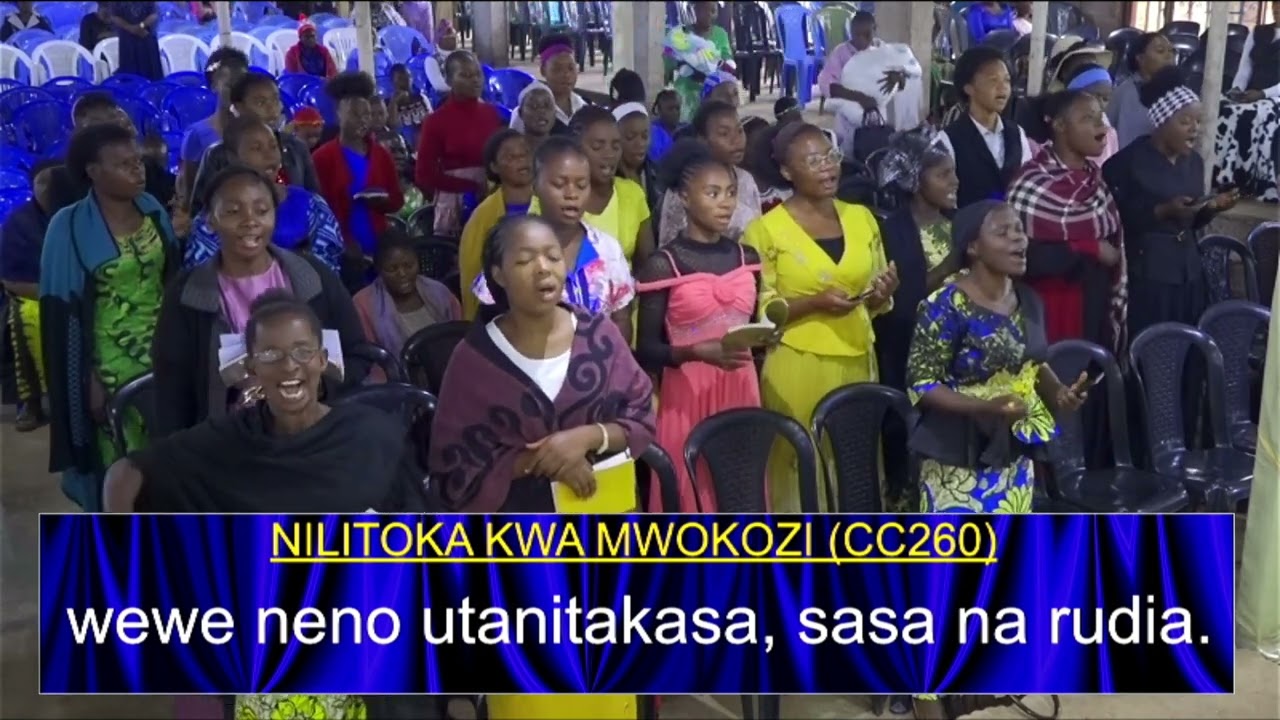 Nilitoka kwa mwokozi  wangu 260 cc