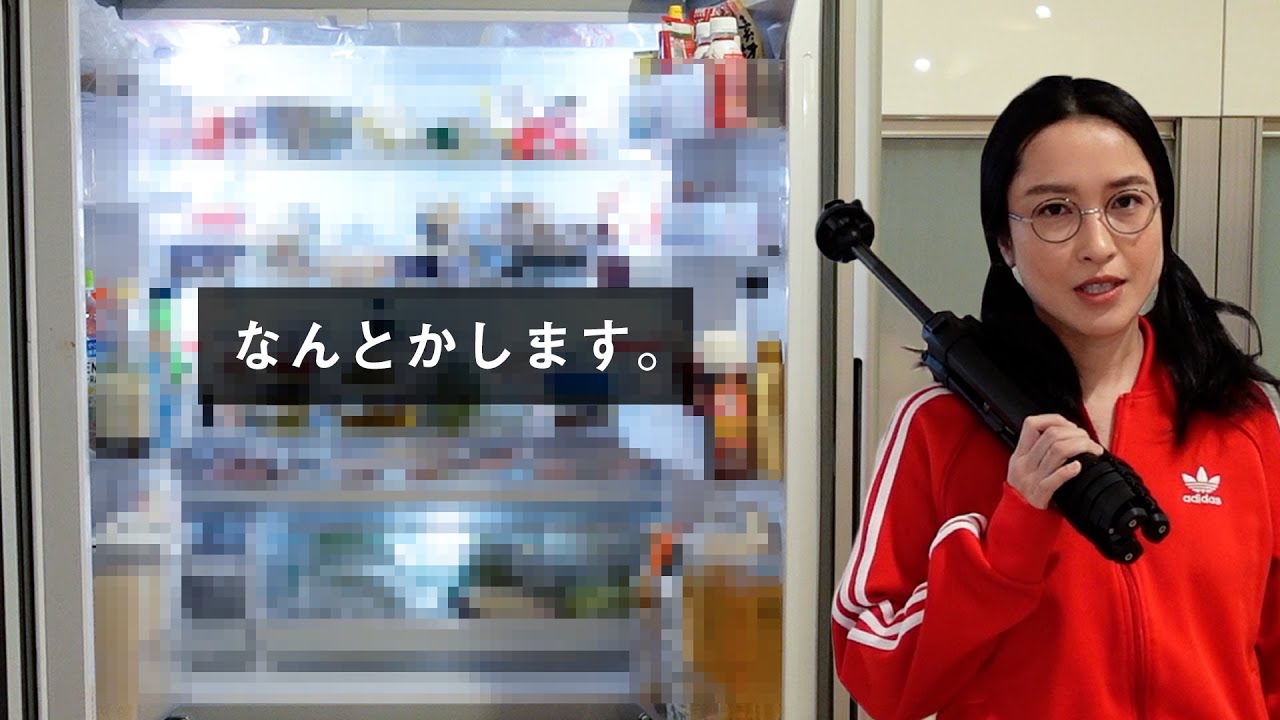 ごちゃついた冷蔵庫をスッキリしたい！
