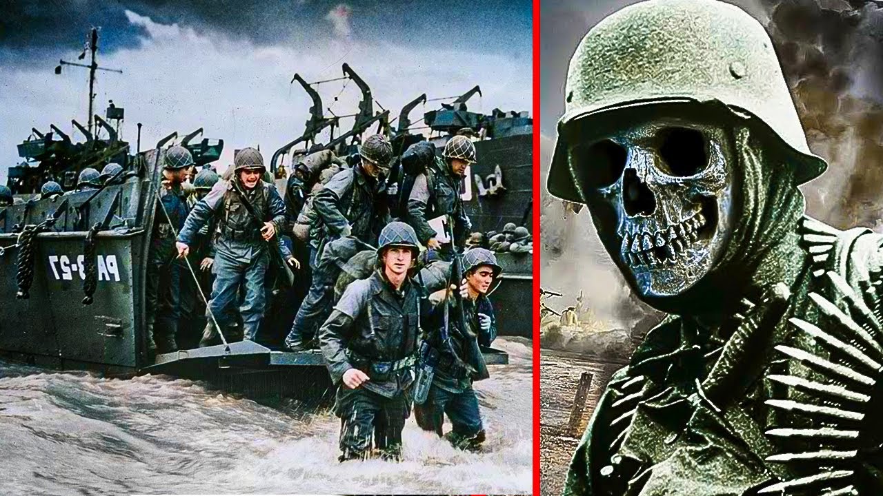 L&rsquo;Orrore del D-Day dalla Prospettiva delle Forze Alleate