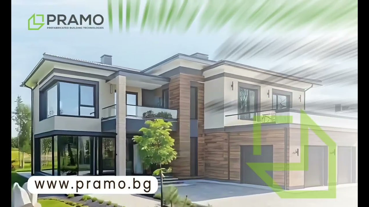 PRAMO | Сглобяеми къщи директно от производителя