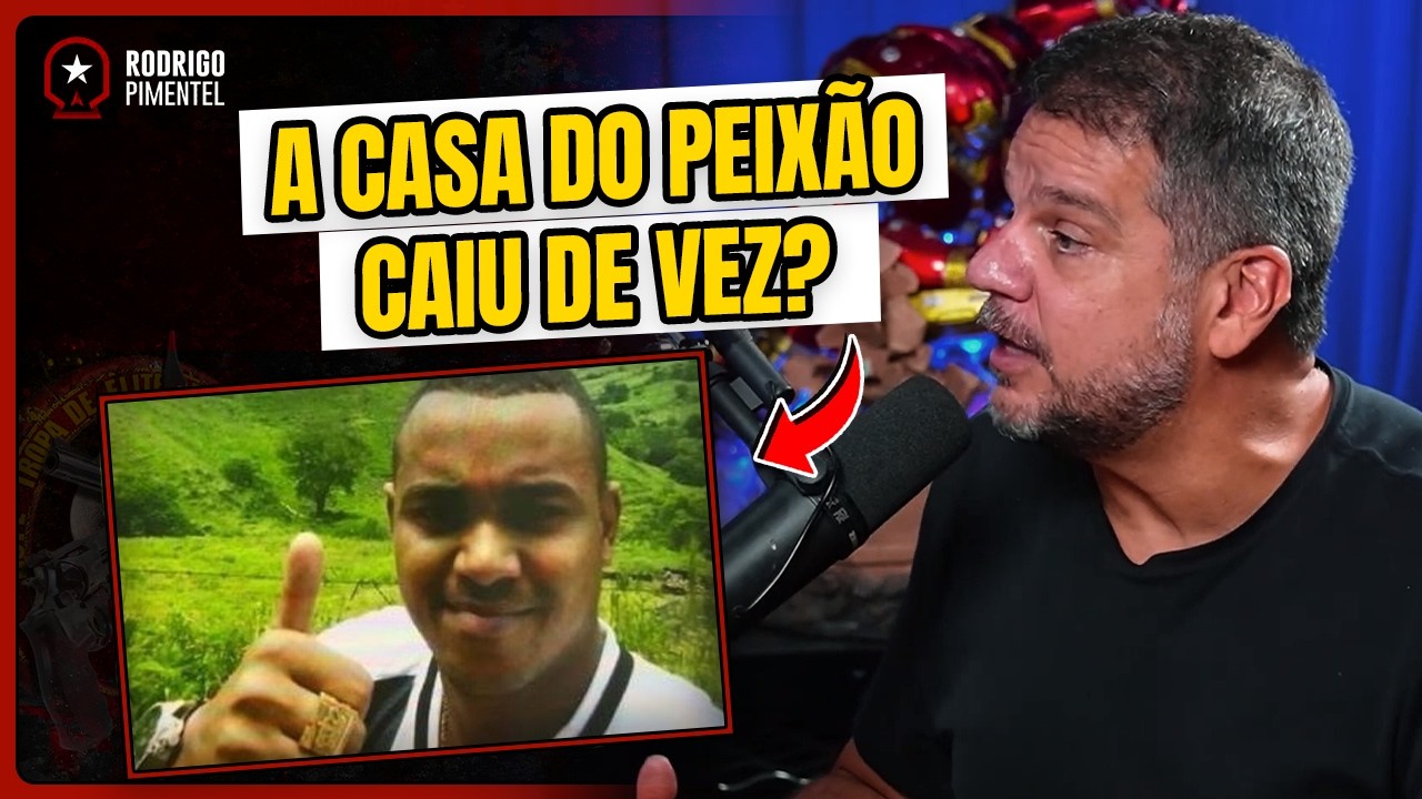 O dia em que o Peixão perdeu o controle do morro @rodrigo-pimentel