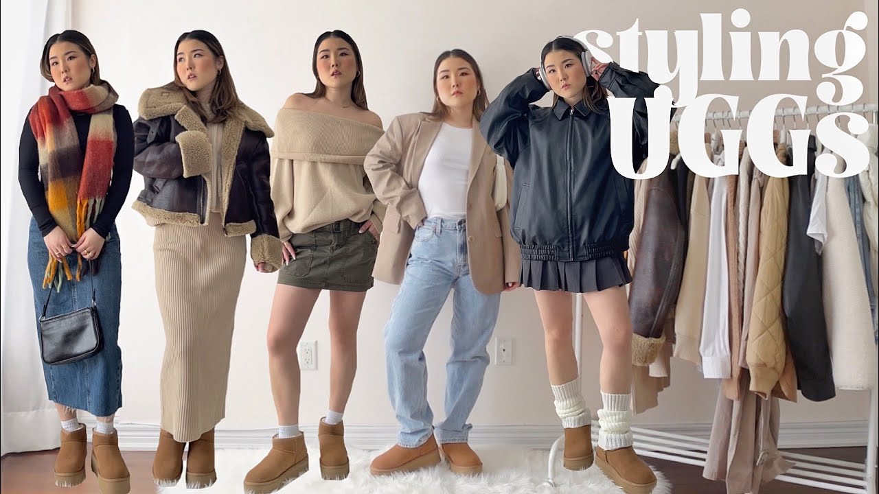 STYLING CLASSIC ULTRA MINI PLATFORM UGGs - 15 Different Ways🧸 | WEARELAMODE