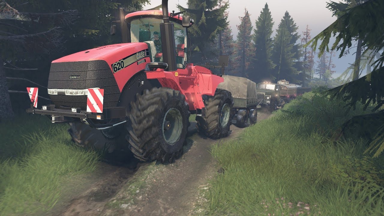 Spintires | Gameplay PC | Paso del EPIC WIN al EPIC FAIL por usar mal un mod (sin comentario)