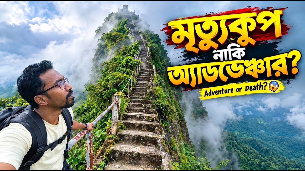 সীতাকুন্ড চন্দ্রনাথ পাহাড় ও মন্দির ট্রেকিং এর রোমাঞ্চকর অভিজ্ঞতা! | Chandranath Sitakunda Tour 2025