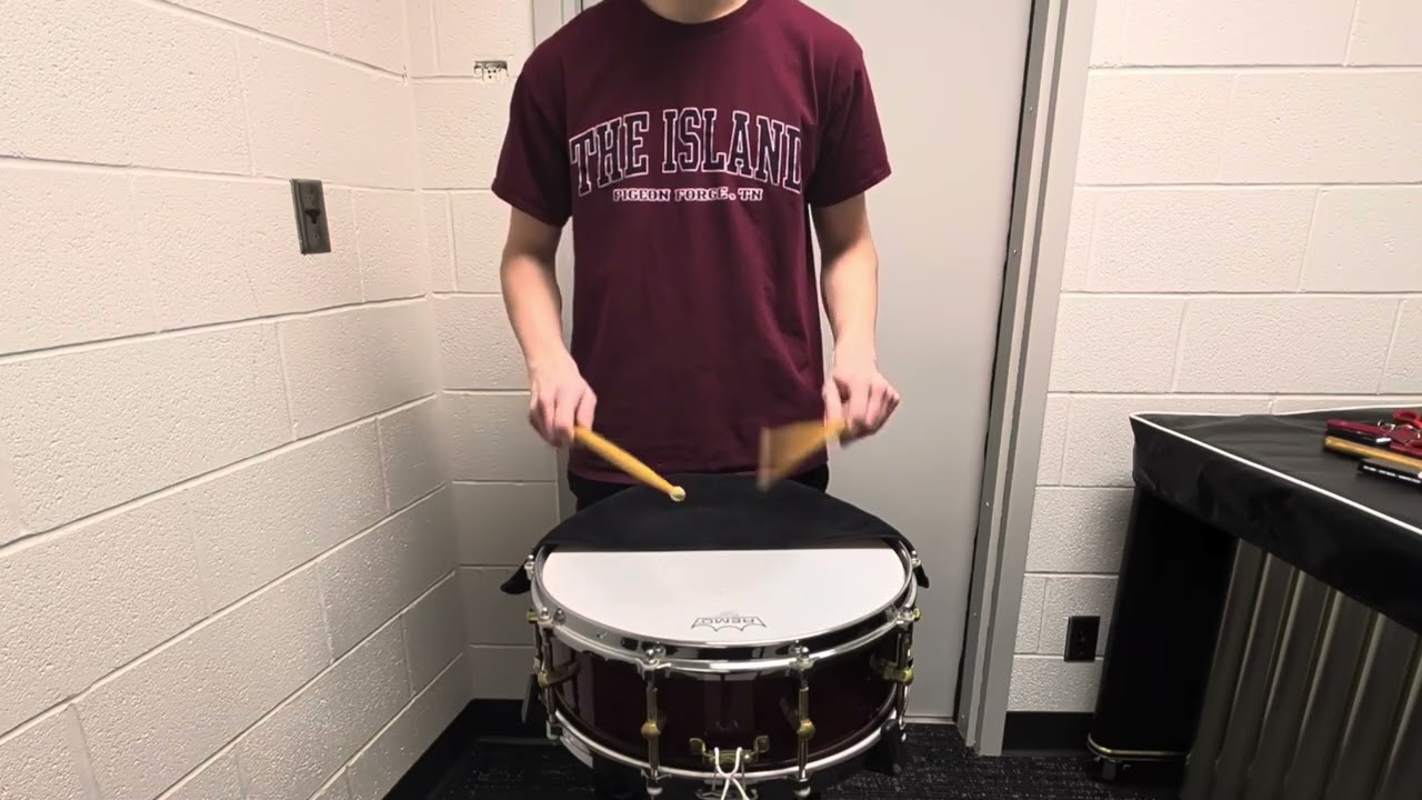 Peters, Intermediate Snare Etude #13
