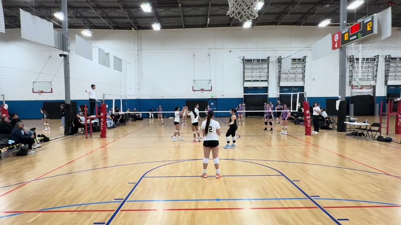 Golden West 18 vs SJVC set 1