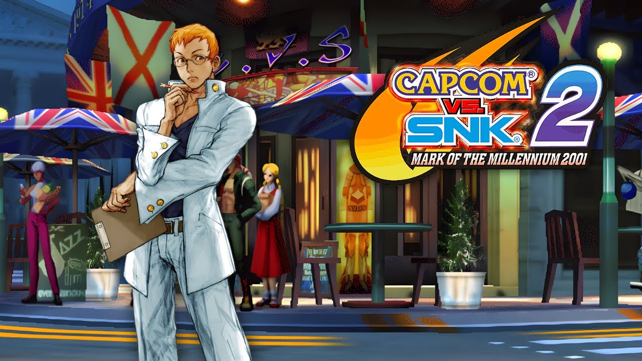 Capcom vs SNK 2 Kyosuke Playthrough | Cap vs SNK 2 Pro Gameplay, Arcade Fighting Classic