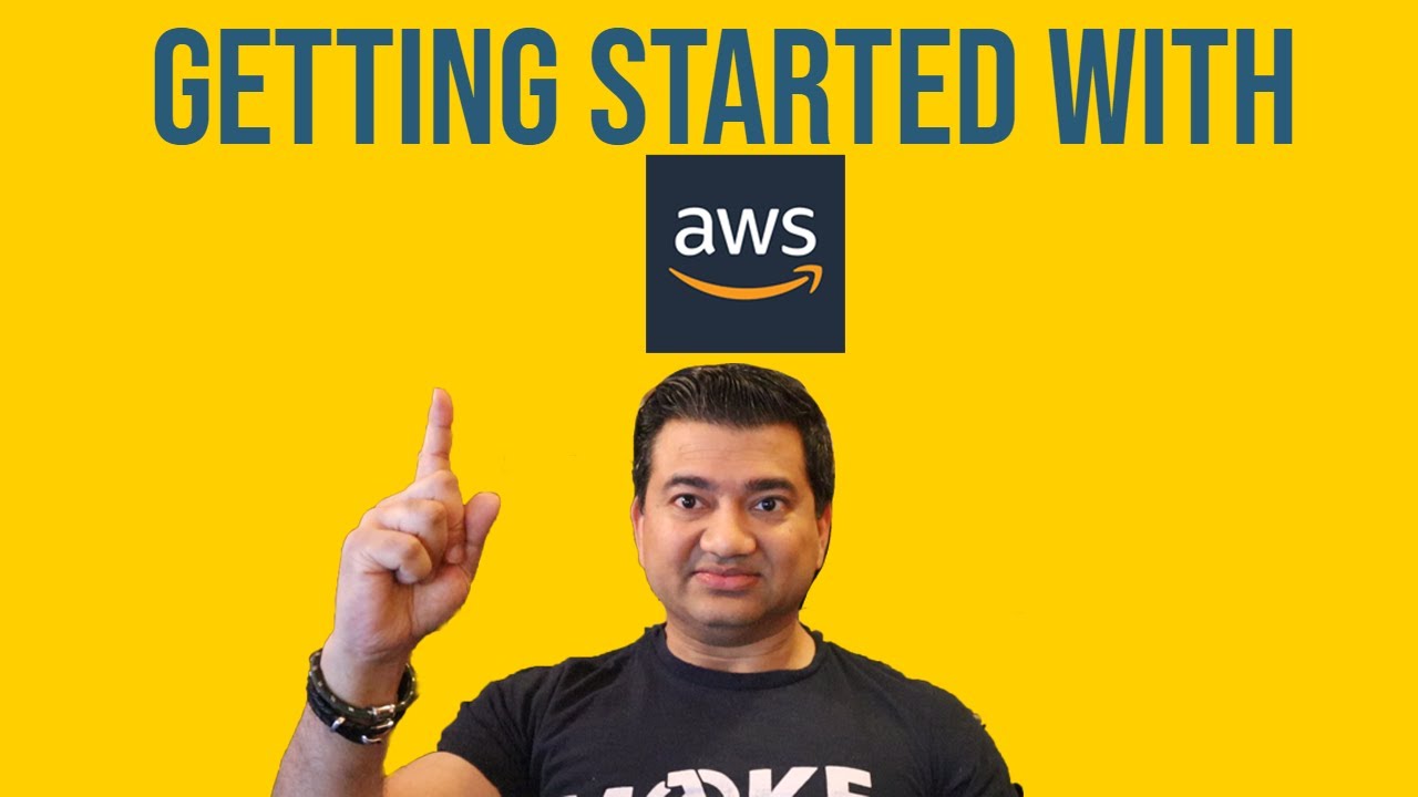 Getting Started with AWS |  AWS tutorial for beginners | 5 Steps | Learn from AWS SA Pro