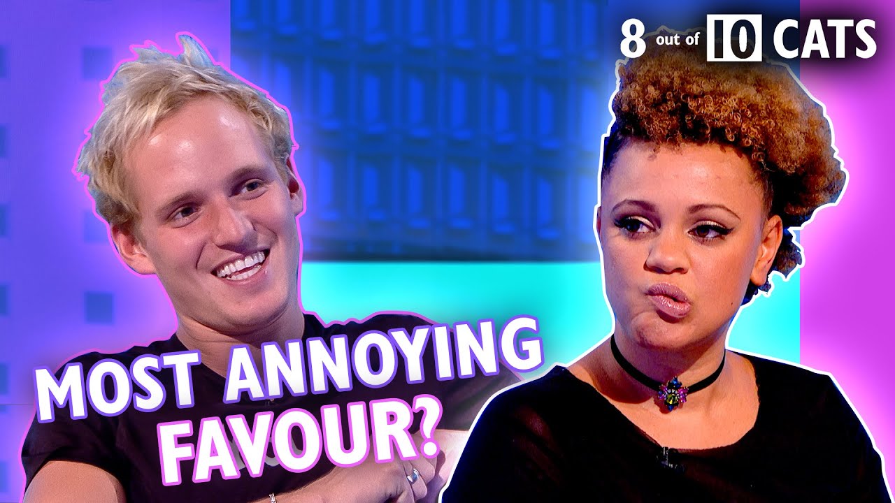 Annoying Favours with Jamie Laing, Rob Beckett and More! | 8 Out of 10 Cats | S18 EP1| Full Episode
