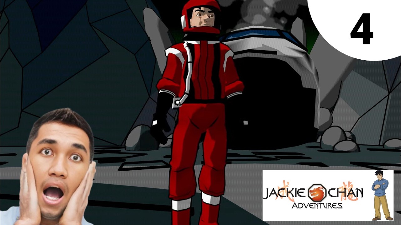 SEMANGAT JACKIE! Jackie Chan Adventures #4