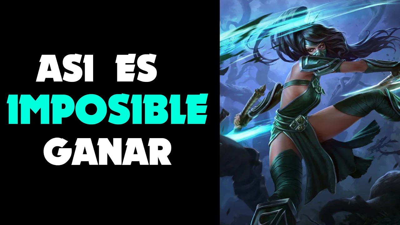 Akali vs 4 COUNTERS 💀 ¿Partida imposible? | Ninja Kawasaki #1