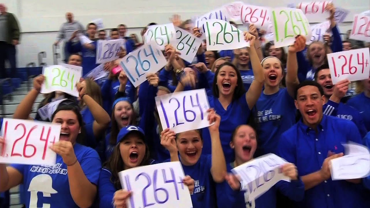Tucker Lescoe Cocalico boys' All-time leading scorer