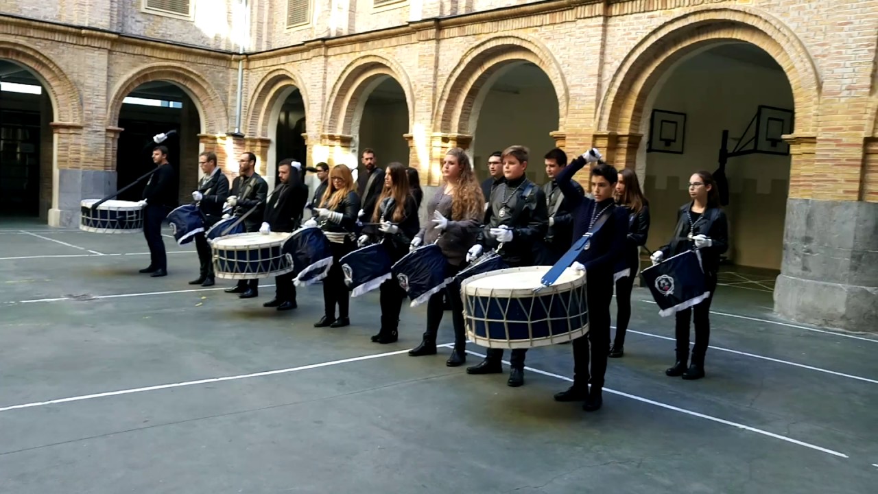 Despedida del encuentro nacional de cofradías Escolapias en Zaragoza