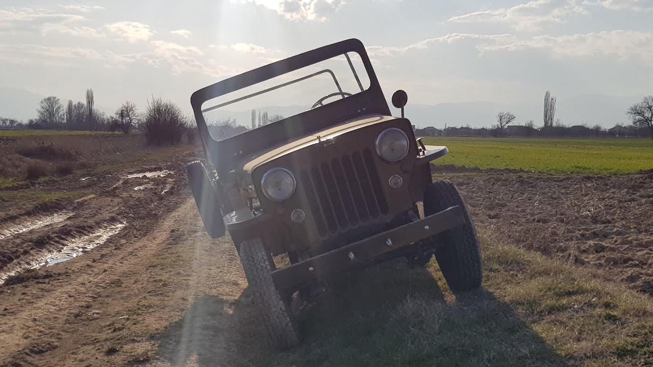 WILLYS JEEP CJ3B FULL RESTORATION
