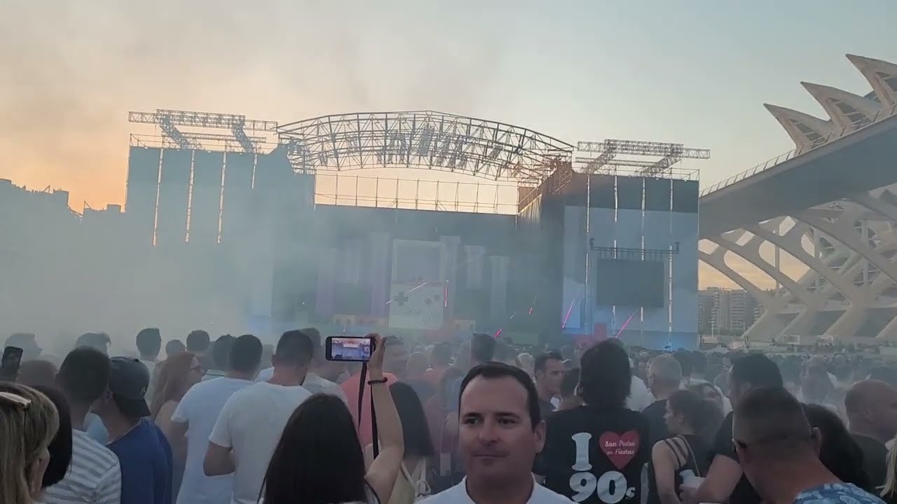 Love the 90, Valencia 2022 mejores momentos.