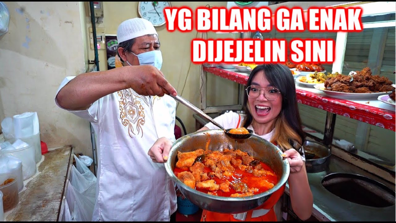 TERENAK NO DEBAT!! KATANYA NASI PADANG YG LAIN GAENAK??