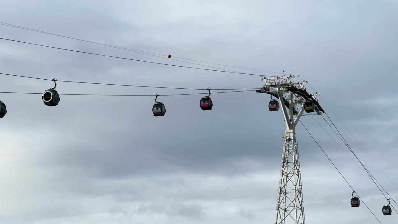 Cable Cars - Mount Faber Line #3 (Singapore)