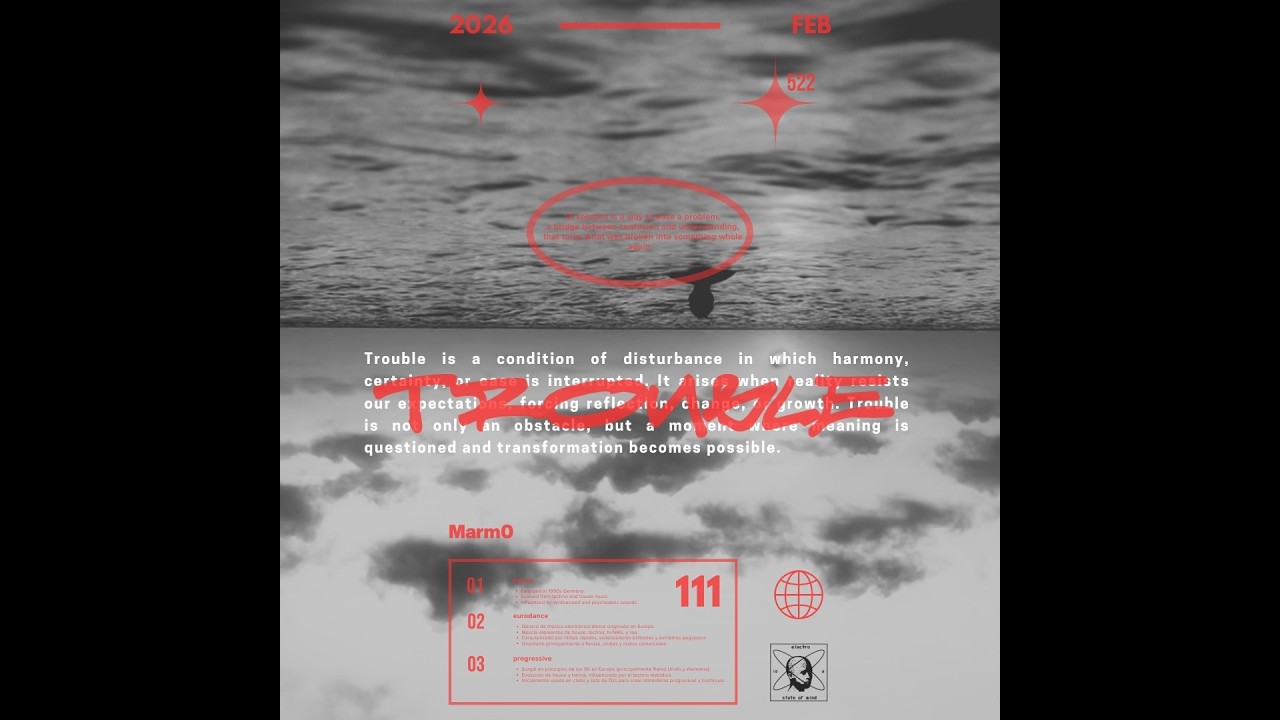 Memorecks ft Jenna Pemkowski - Trouble (Marm0 Remix)