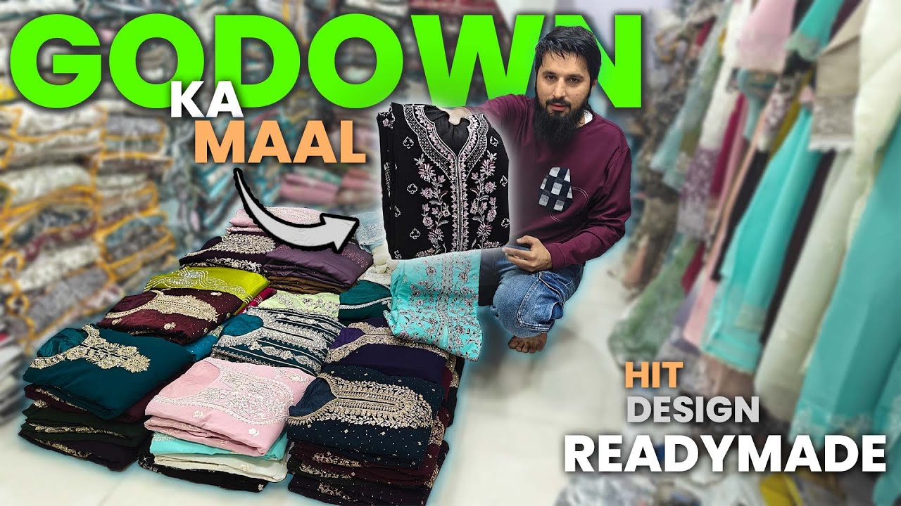Readymade suits surat godown ka maal | Gazi Fabrics Surat Readymade Dress Wholesaler