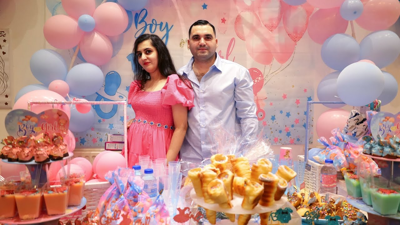 Semra ve Zengiz’in baby shower fragmanı