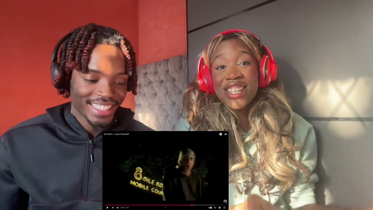 SIBLINGS REACT TO EMINEM FOR THE FIRST TIME ! - LOSE YOURSELF REACTION