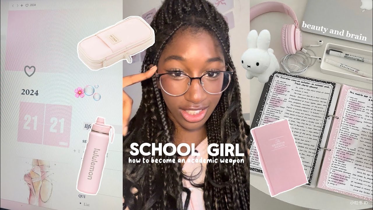 SCHOOL-GIRL VLOG 💬: how to become an academic weapon !