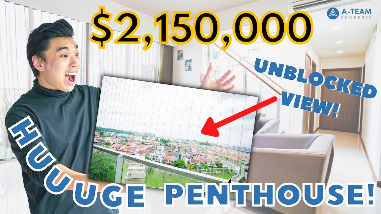 One Canberra: Penthouse 4 Bedder High Floor With Panoramic View in Singapore D27 $2.15M | Andrew Ho