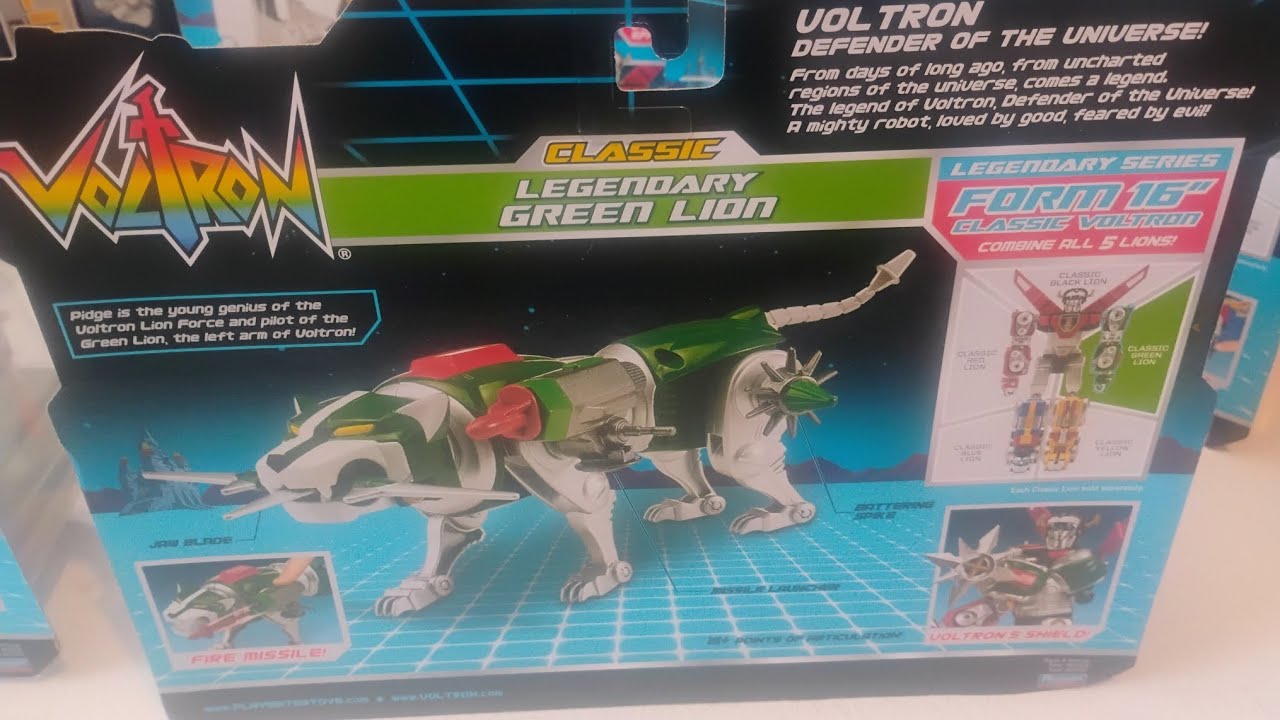 Voltron Green Lion 