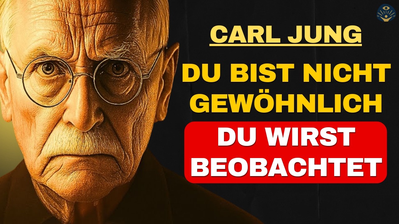 Carl Jung: Wenn dies in deinem Leben geschieht, bist du nicht gewöhnlich — eine höhere Kraft wirkt