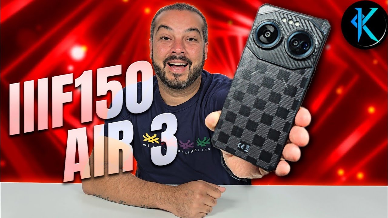 24GB 512GB CERT. MILITAR STD 810-H E CAMERA NOTURNA DEDICADA!!! LANÇAMENTO IIIF150 AIR 3!