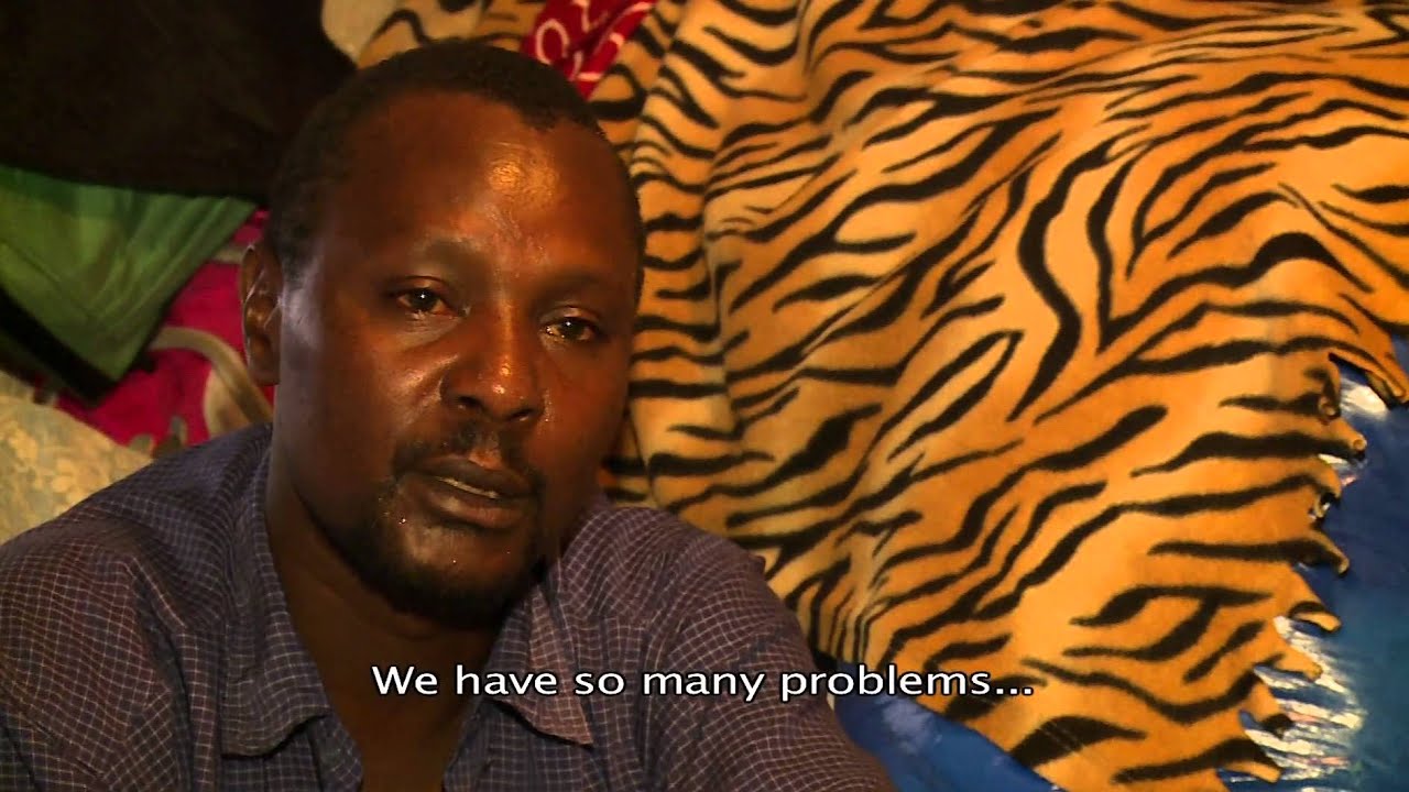 Real life slums in Nairobi. Explore life in chronic poverty.