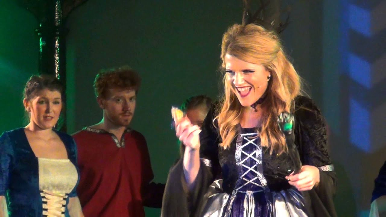 Nariah Goldring as Maleficent in Sleeping Beauty