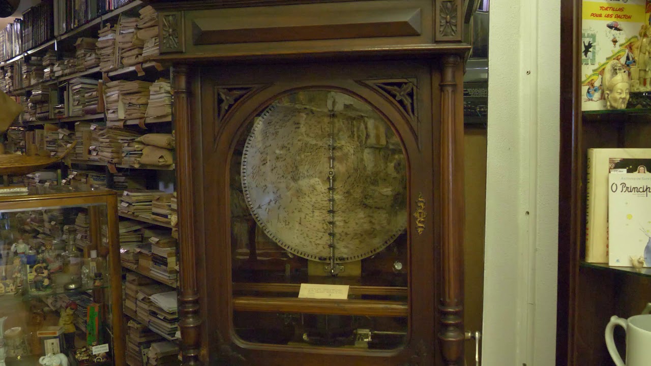1890 Coin Operated Polyphon Music Box