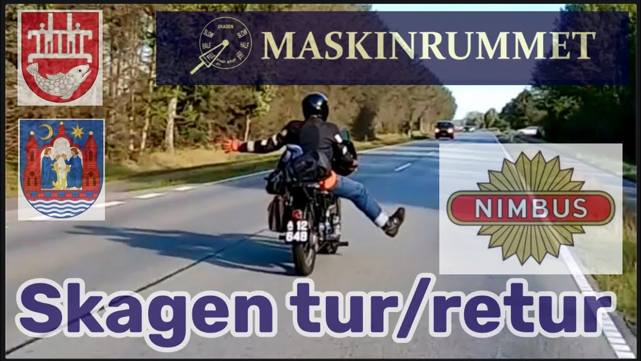 Skagen tur/retur på Nimbus 