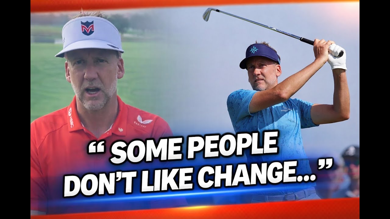 Иэн Поултер в эксклюзивном интервью рассказывает о состоянии LIV Golf и о пункте из своего списка...