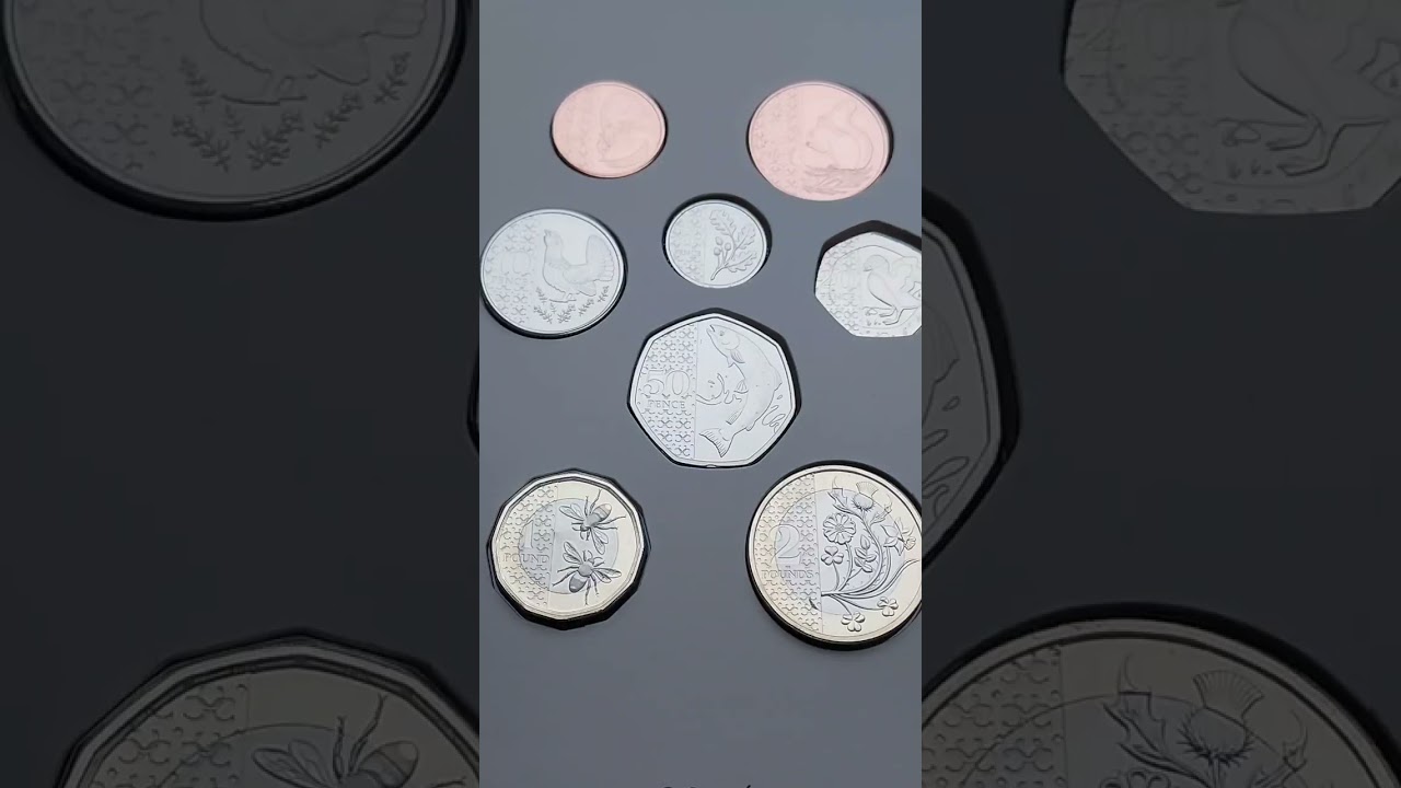 UK 2024 DEFINITIVE COIN SET
