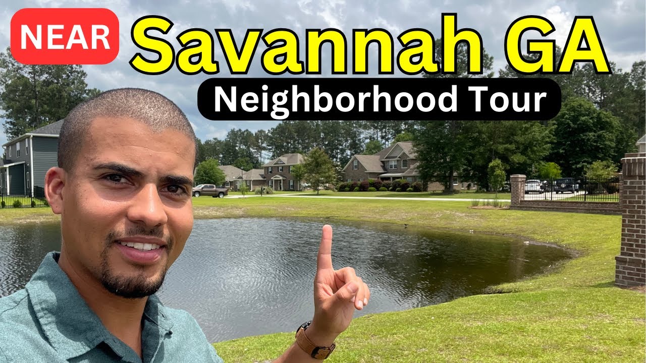 Touring Guyton GA Neighborhoods | Emerald Plantation