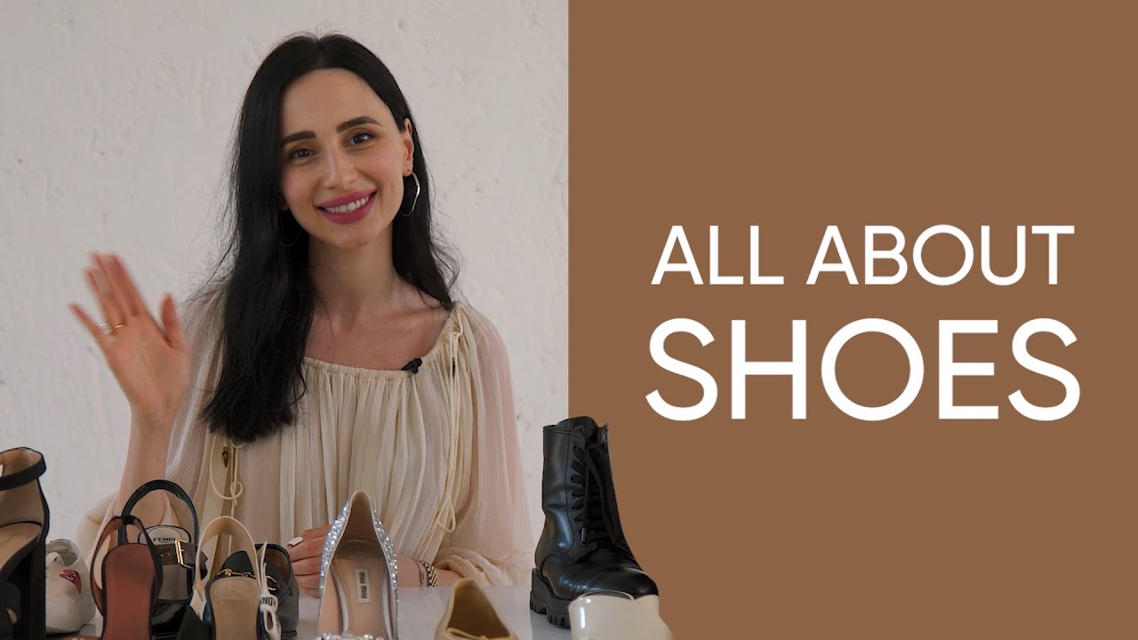 MY SHOE COLLECTION: Recognize different types of shoes