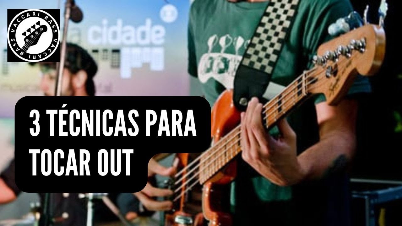 3 TÉCNICA PARA SONAR OUT!!!