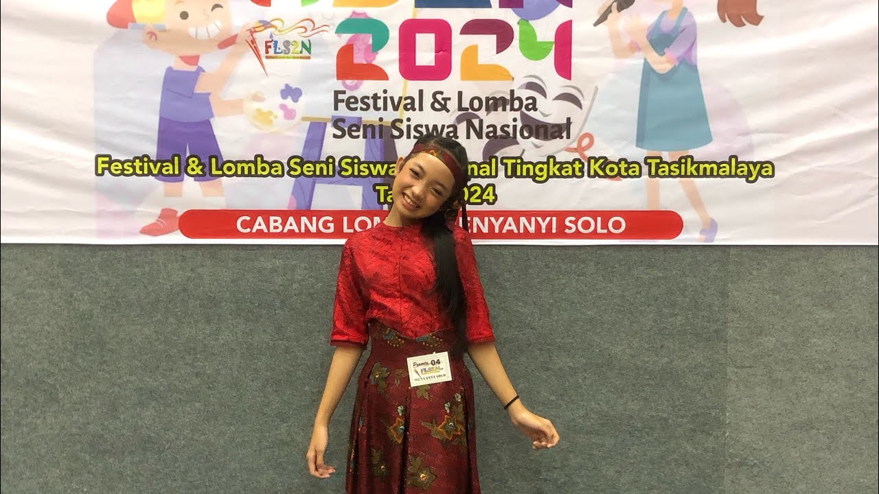 Juara 2 fls2n tingkat kota tasikmalaya - bully ( naura ayu )