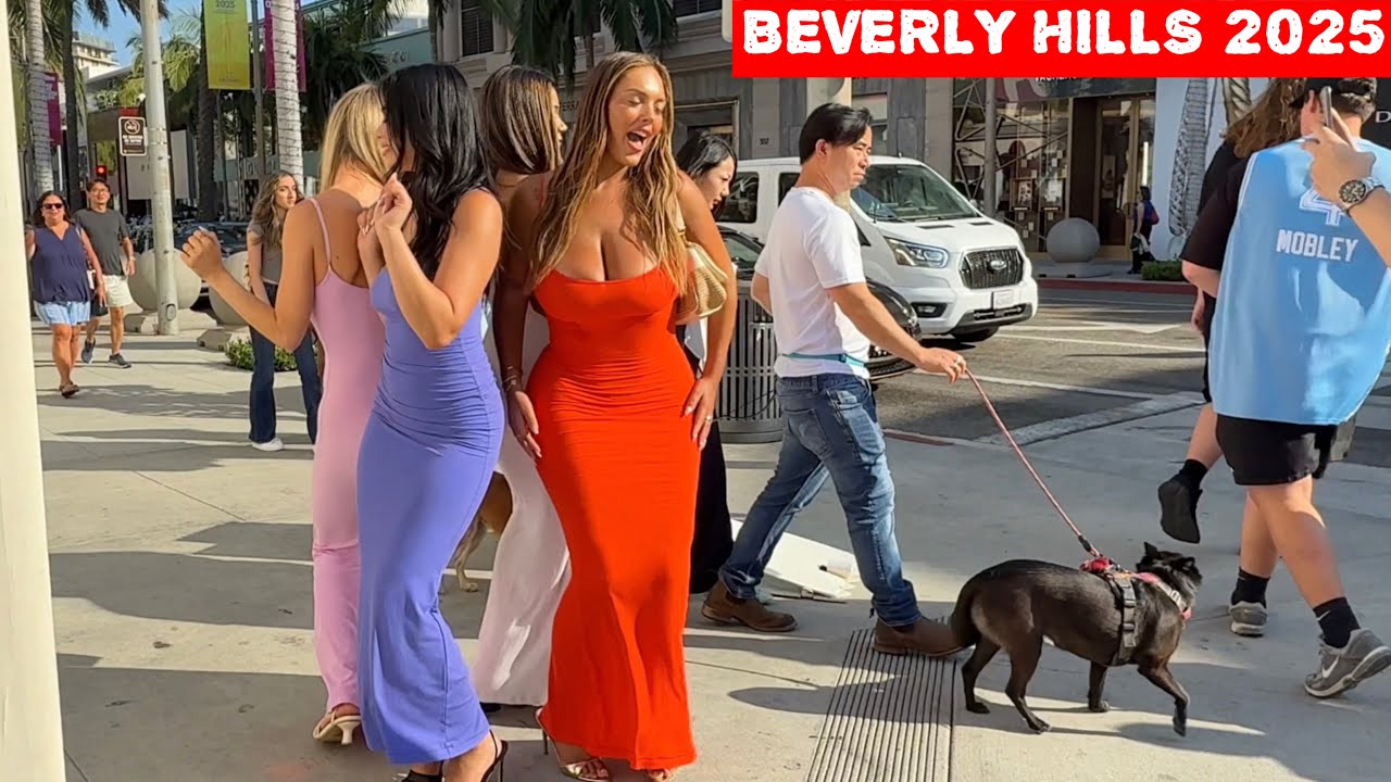 Beverly Hills Rodeo Drive 2025 | Luxury Shops & Celeb Vibes! 😍