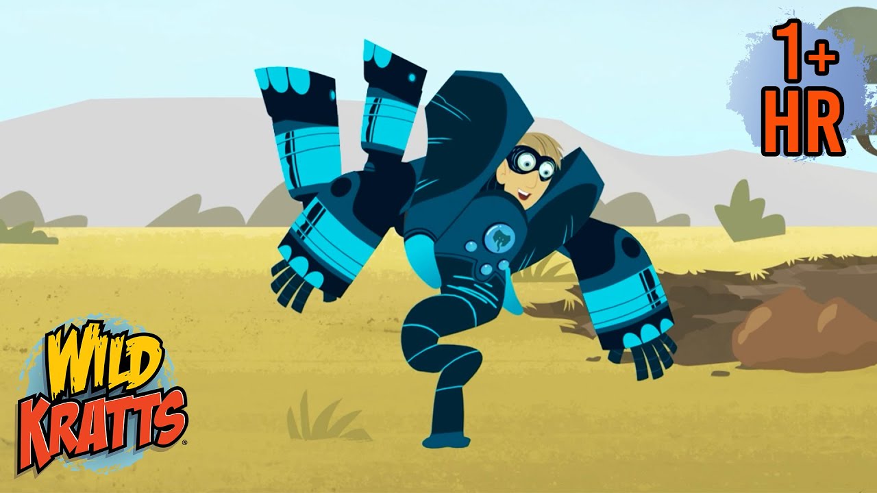 Elephant Powers vs Rhino Powers | Full Episodes | Wild Kratts
