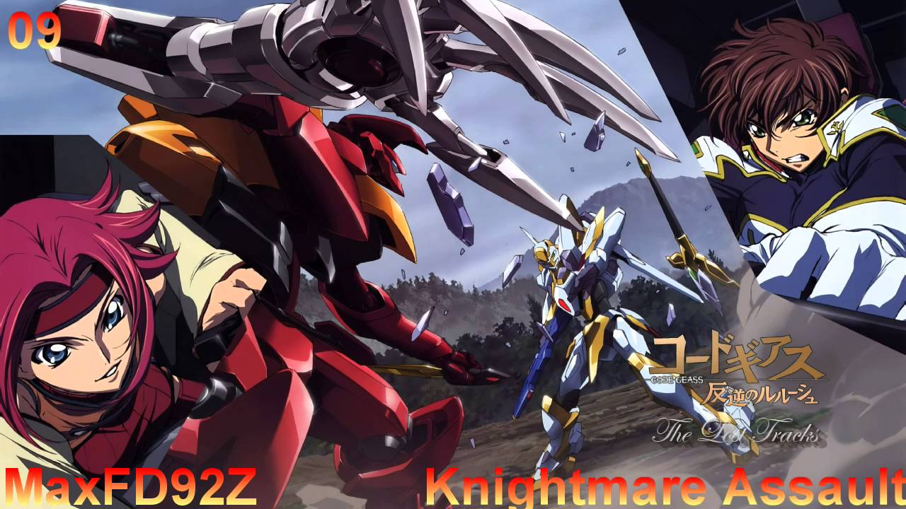 Code Geass: Lelouch of the Rebellion: Unreleased Album - 09 Knightmare Assault