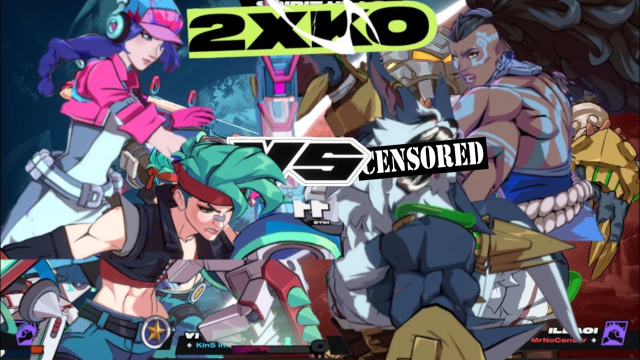 I Think He Got Tilted | 2XKO (Duo Que)