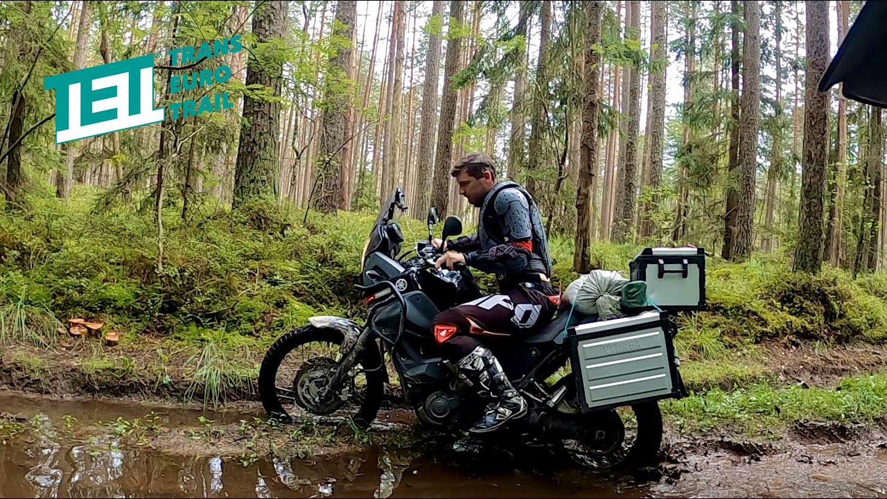 Trans Euro Trail TET Latvia - 8.daļa Brasla - Strenči