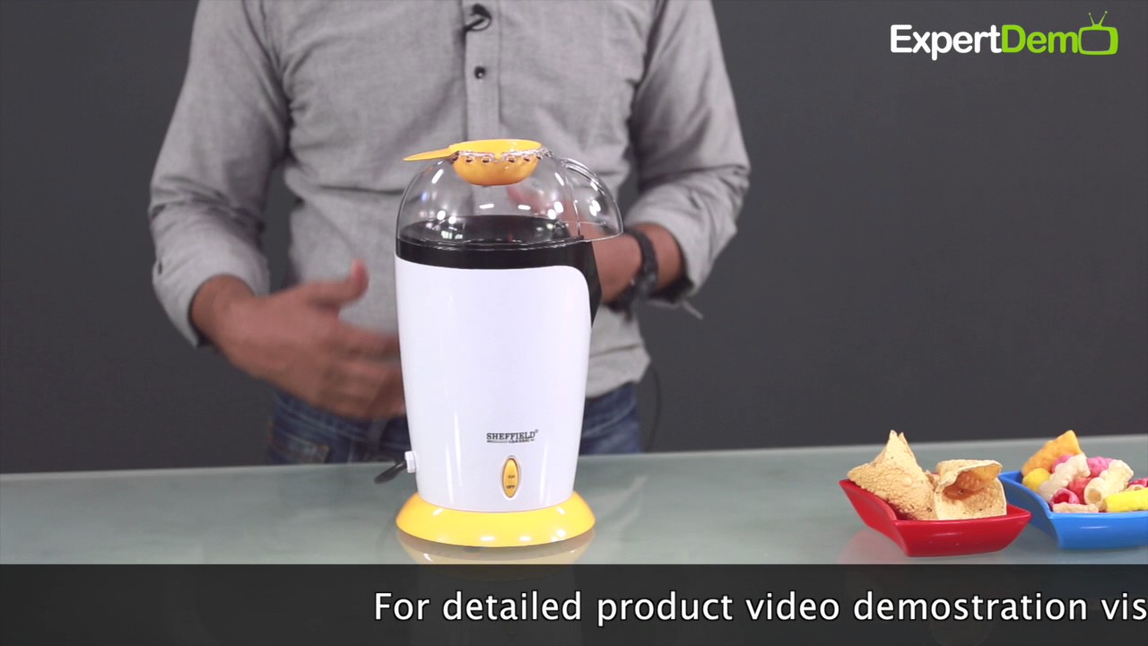 Sheffield Multi snacks and Popcorn maker HD in Hindi